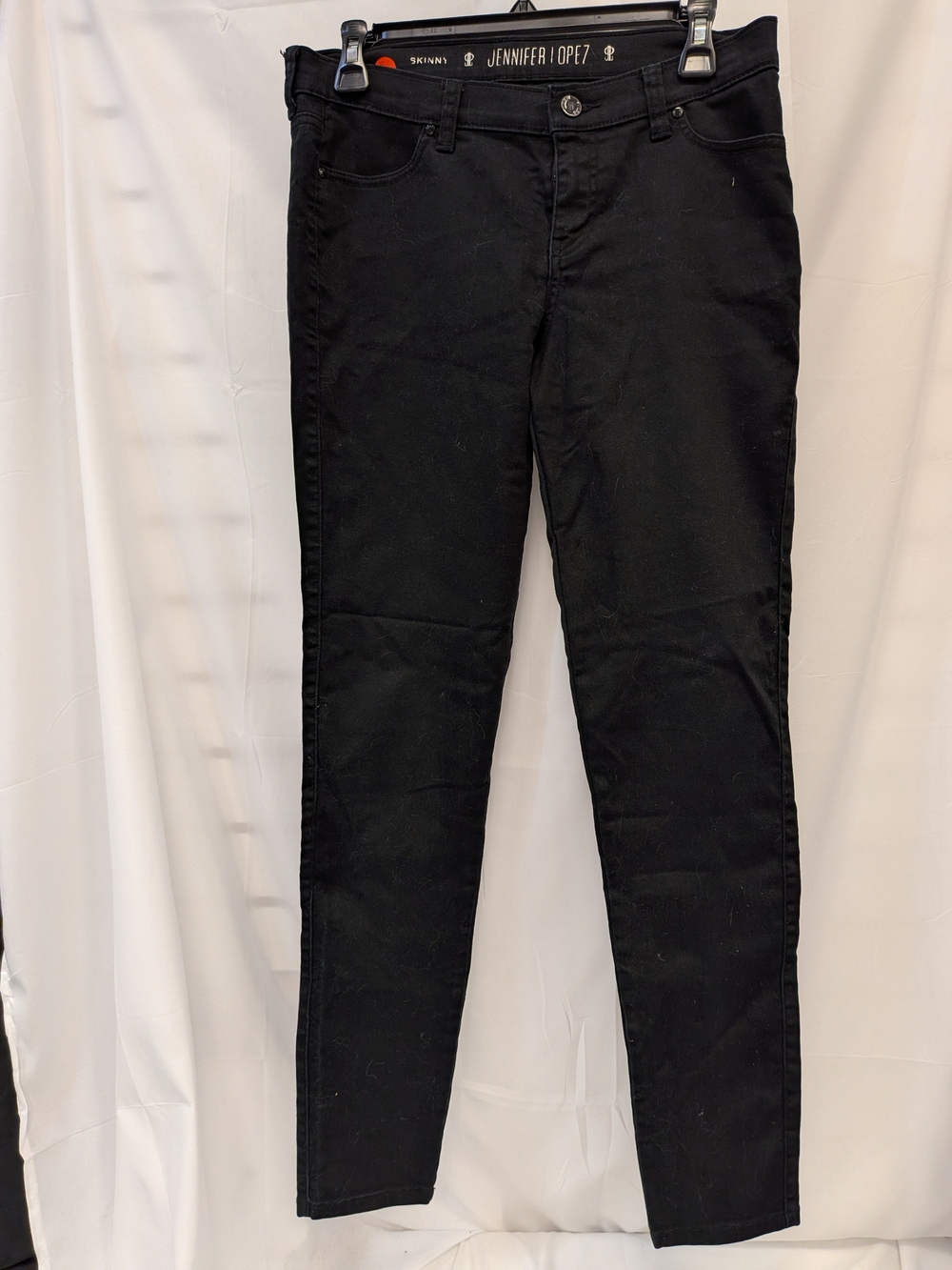 Jennifer Lopez Black Skinny Jeans - Sleek Stretch Fit